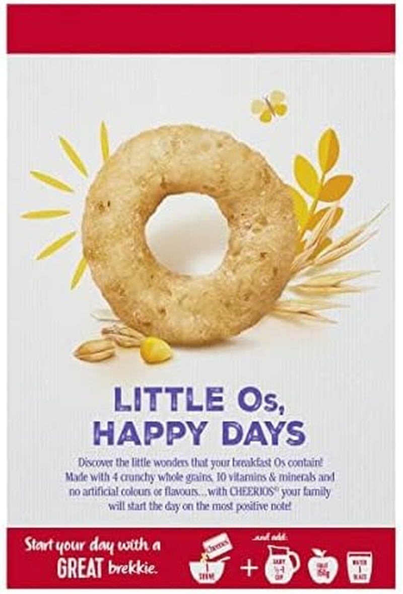 UNCLE TOBYS Breakfast Cereals Cheerios 12X320G image number 6