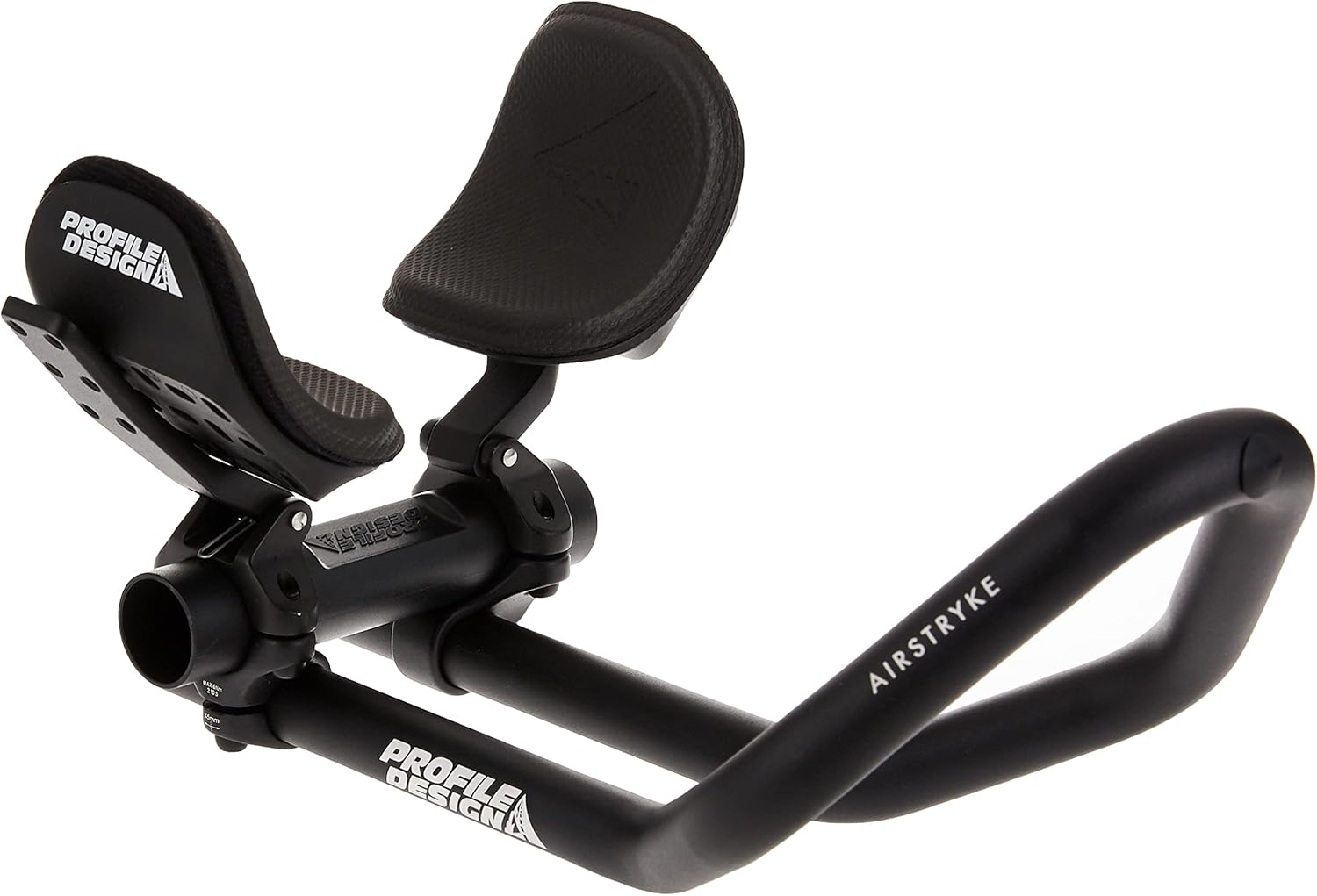 Profile Designs Airstryke V2 Aluminum Clip-On Aerobars image number 3
