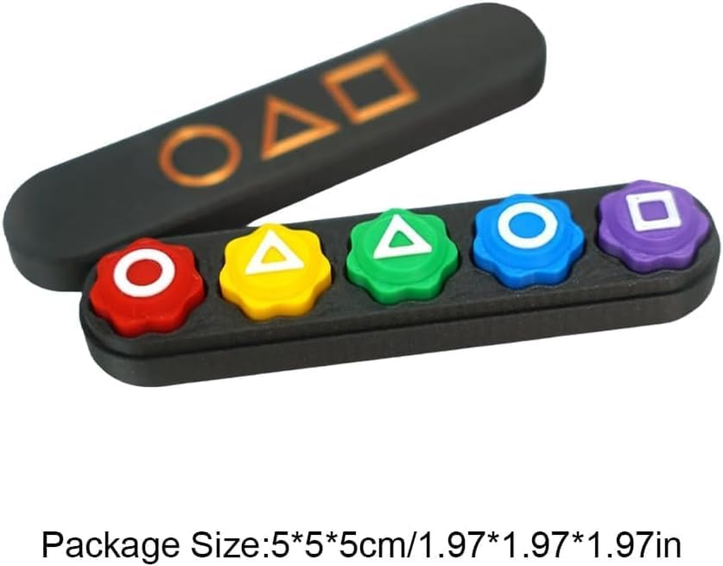 Korean Traditional Gong Gi Game Play, Gonggi Jack Stone Pebbles Set, Game, Hand Eye Coordination Training Toy Gonggi Set for Party Games image number 1