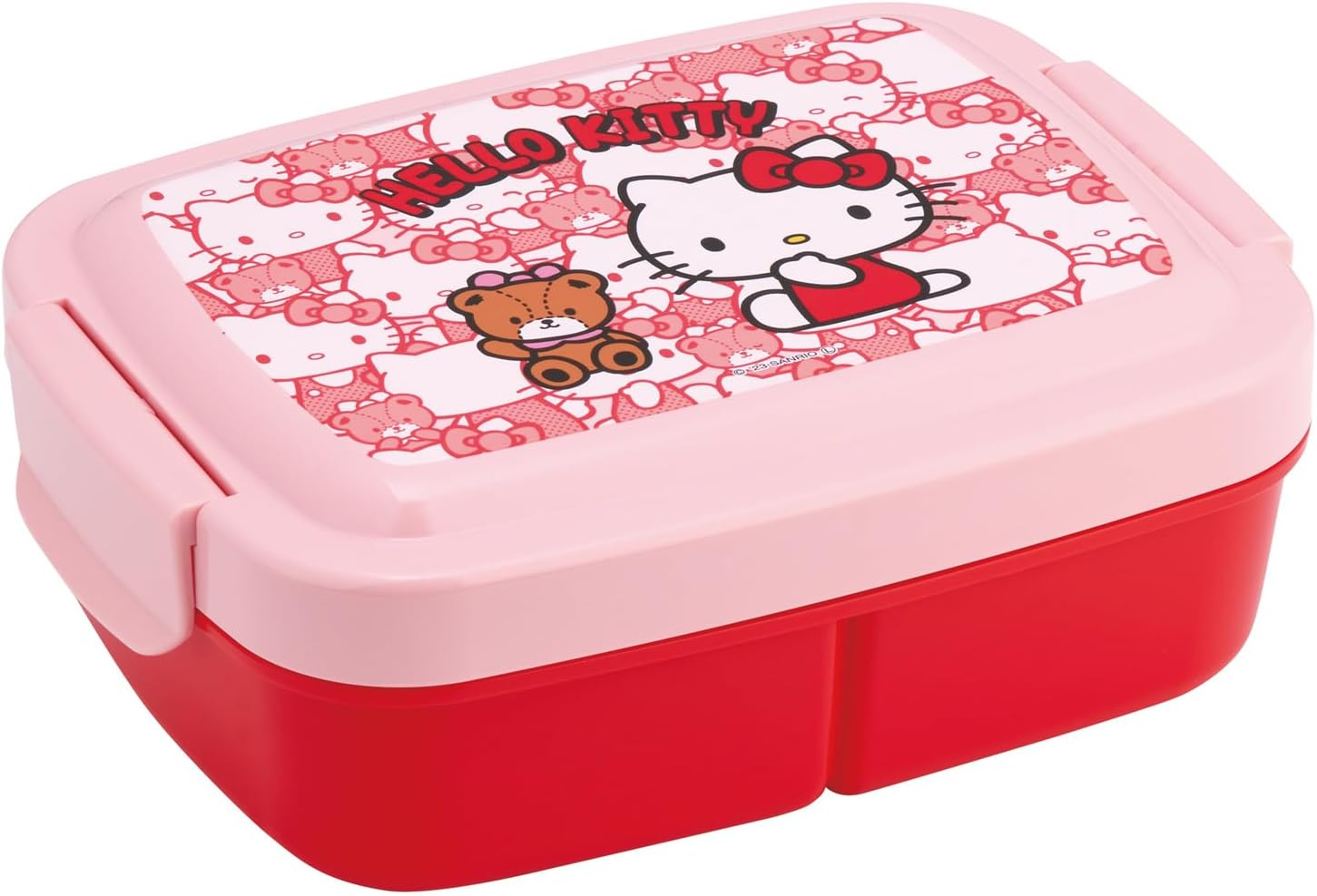 Skater P84 Children'S Lunch Box, Dome-Shaped, Integrated Dividers, 28.1 Fl Oz (820 Ml), Sanrio, Girls, Made in Japan