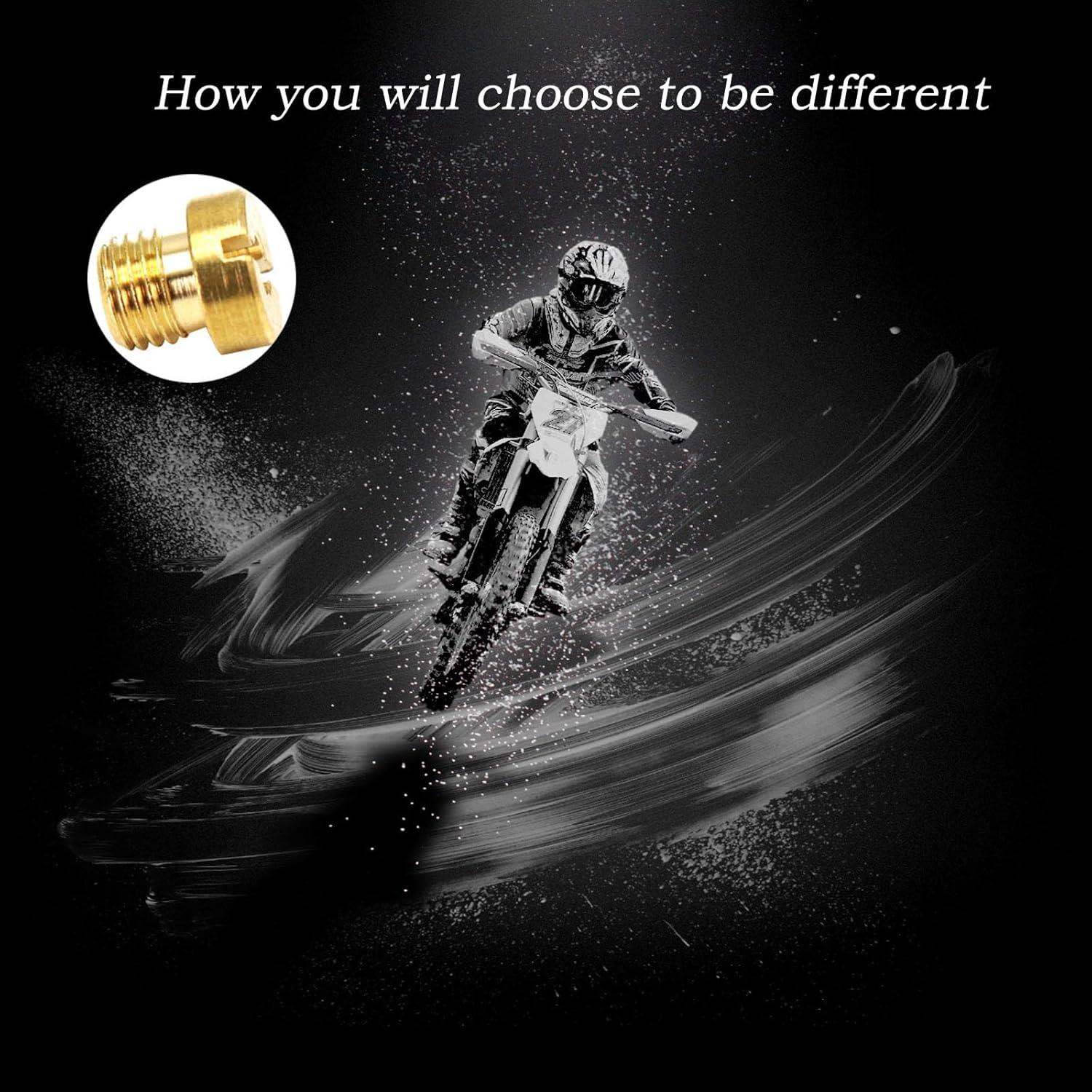 Dellorto Main Jet Replacement, 15 Pcs Carburetor Main Jets, M6 Main Jets Kit(75‑110) for Dellorto Carburetor PHBG PHBH PHBL FRD PHF VHB VHSH Injector Nozzle, Make You Feel from Motor Vehicles image number 3