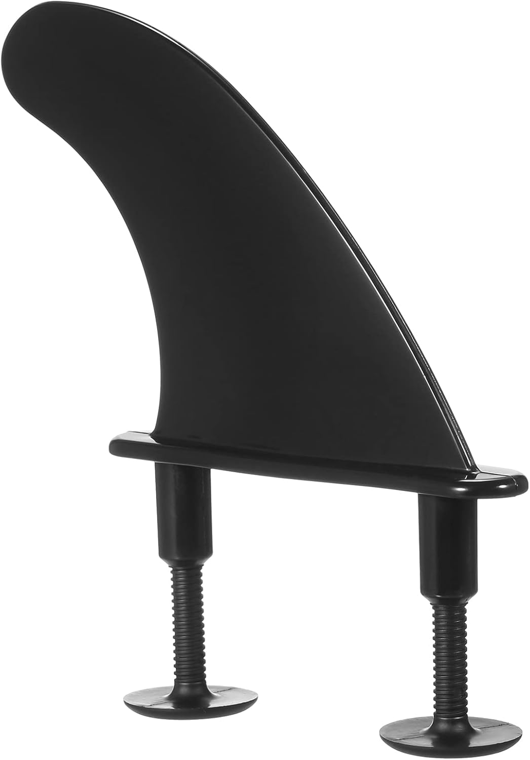 3Pcs Soft Surfboard Fins with Screws 4.5 Inch Surf Fins for Soft Surfboard Longboard Surfing Accessories image number 3