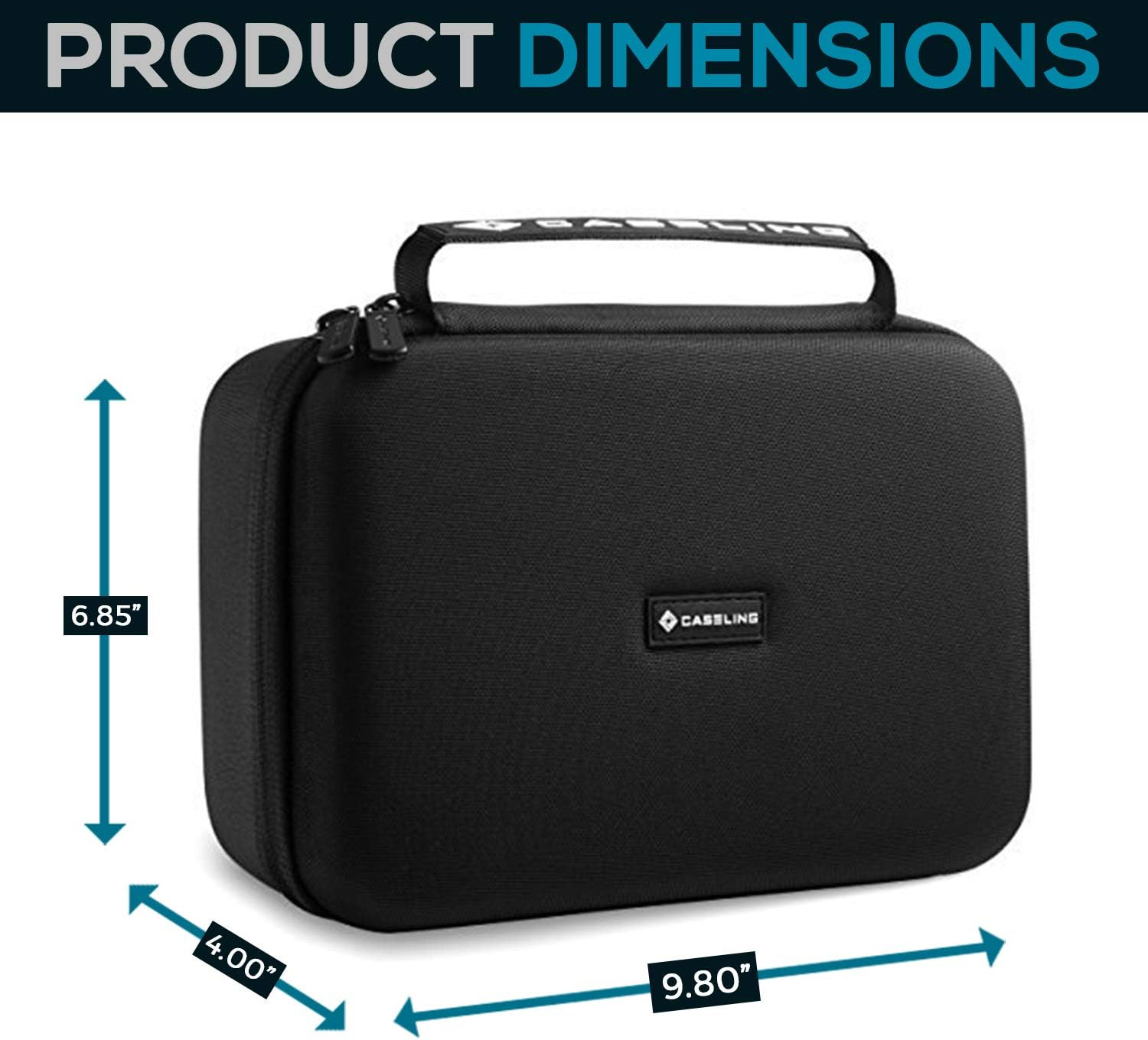Caseling Case Fits Noco Genius Boost HD GB70 2000 Amp 12V Ultrasafe Lithium Jump Starter. by Caseling