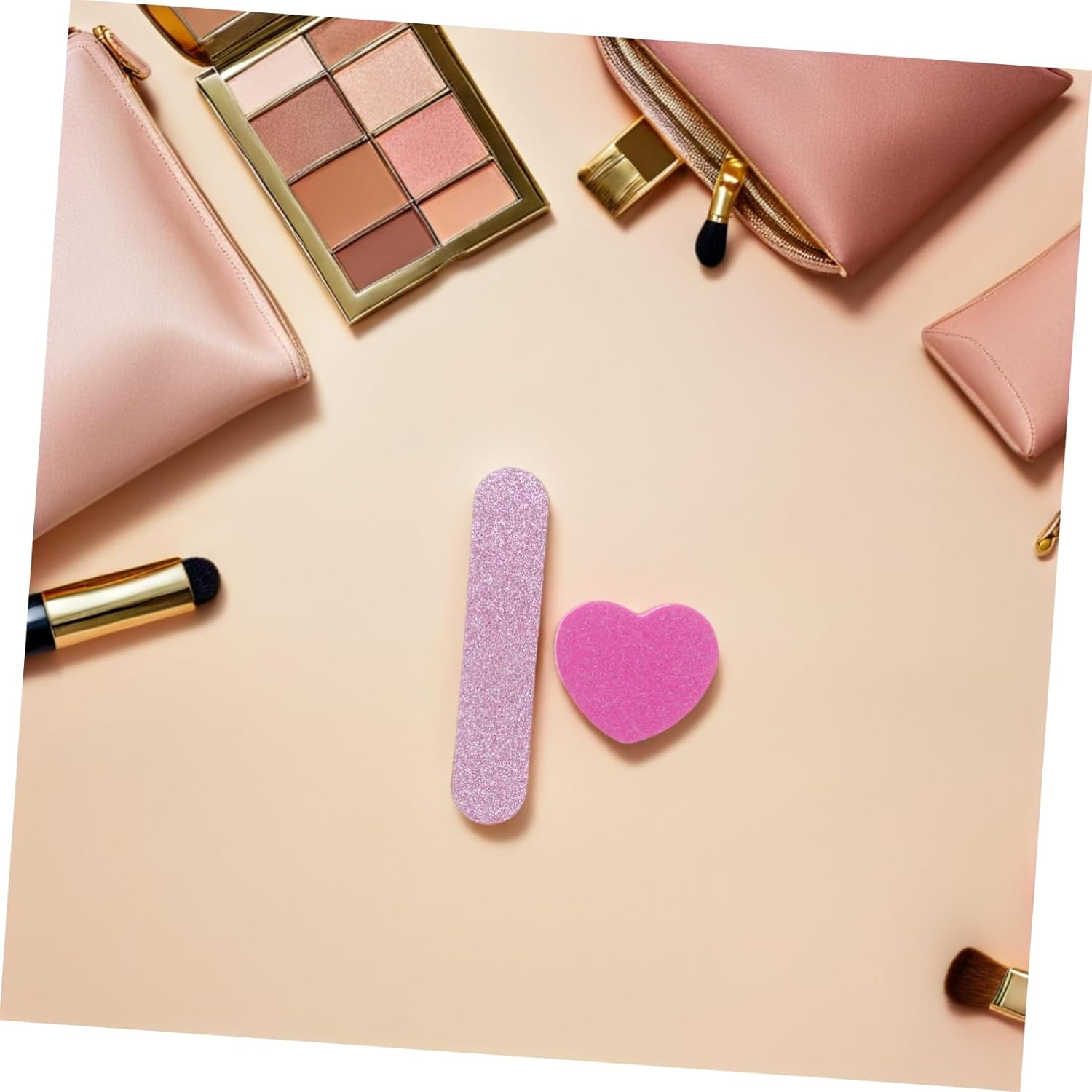 Didiseaon 10 Sets DIY Nail Art Tool Set Includes Sponge Buffers Nail Files Polishing Strips for Precise Manicure Application for Home Use