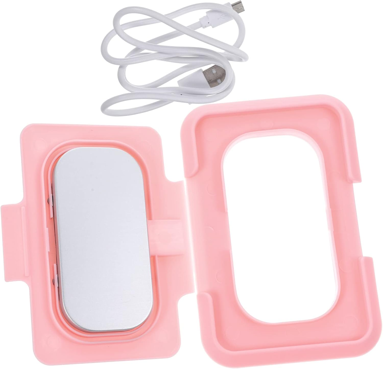 USB Wet Tissue Heater Portable Wipes Warmer Temperature Control for Baby Adults