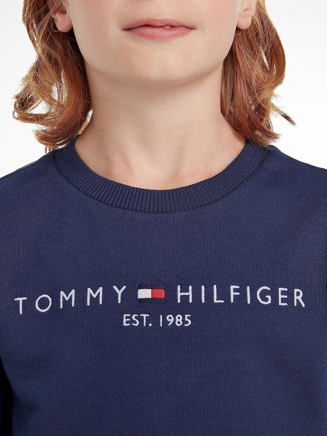 Tommy Hilfiger Unisex Kids Essential Sweatshirt (Ages image number 1