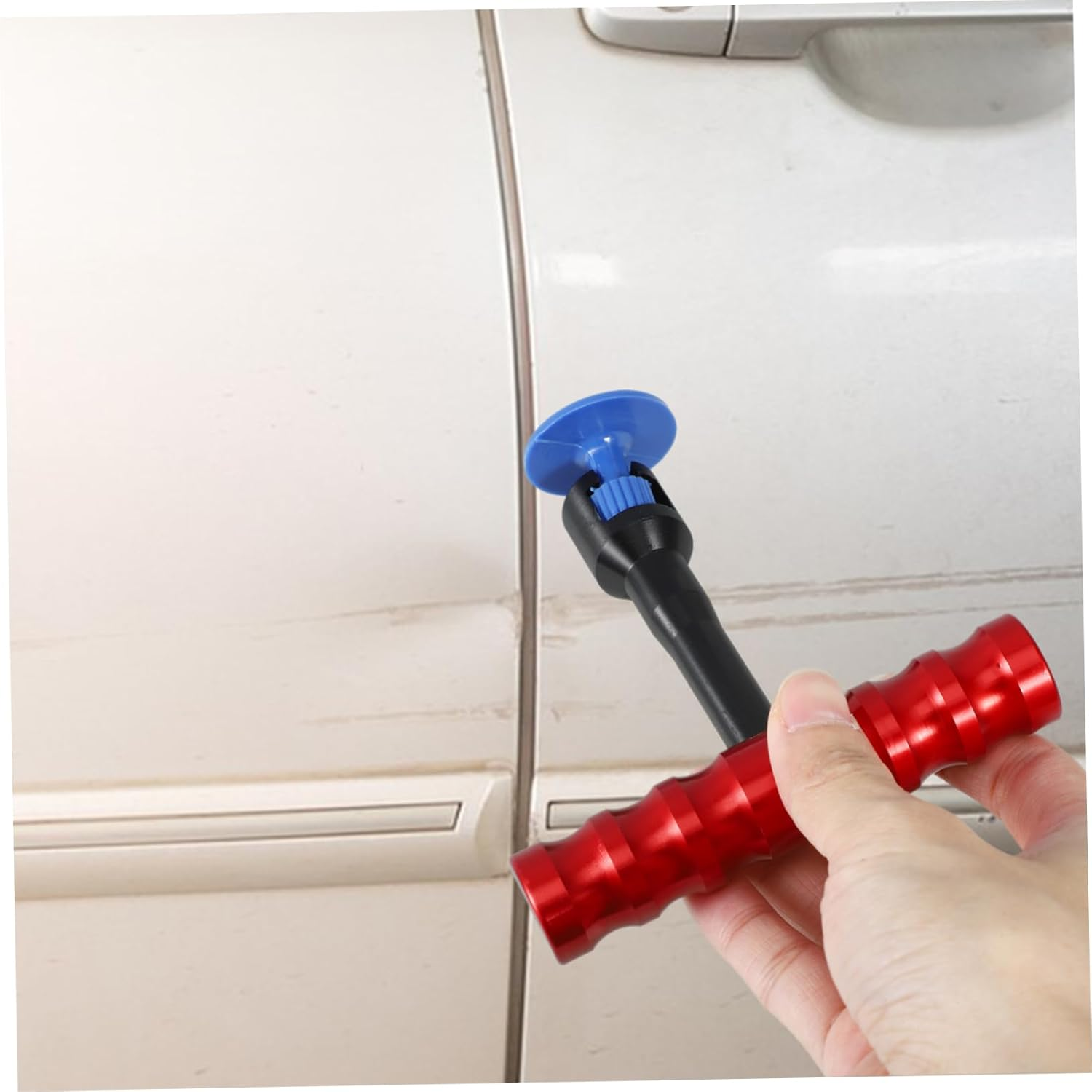 GETAJGHSD T-Handle Dent Puller Kit with 18Pcs Tabs Body Dent Remover Tool Set Automotive Body Repair Equipment