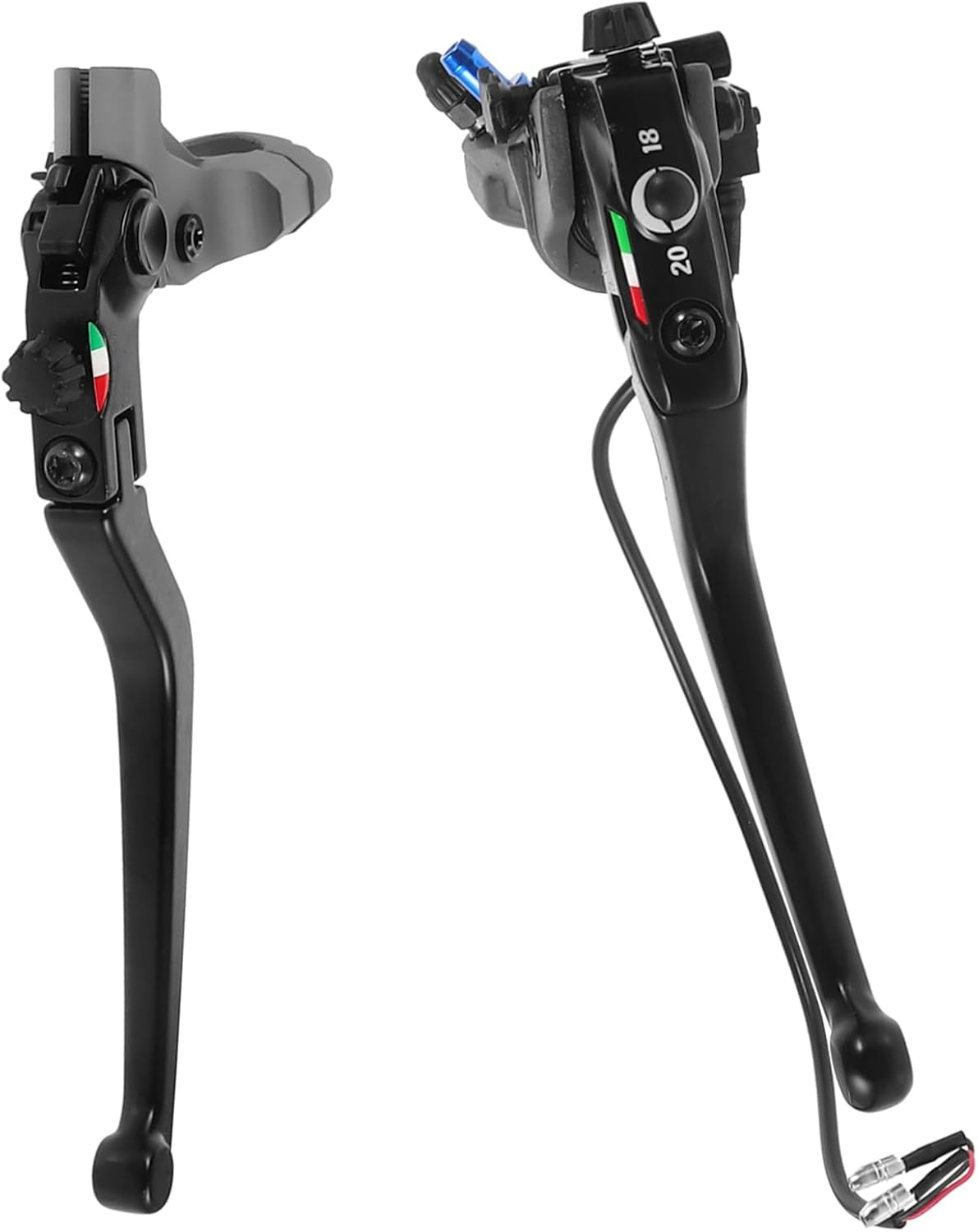 Kisangel Motorcycle Brake Hand Brake Lever CNC Hydraulic Clutch Left and Right Modification Parts for Motorcycle image number 6