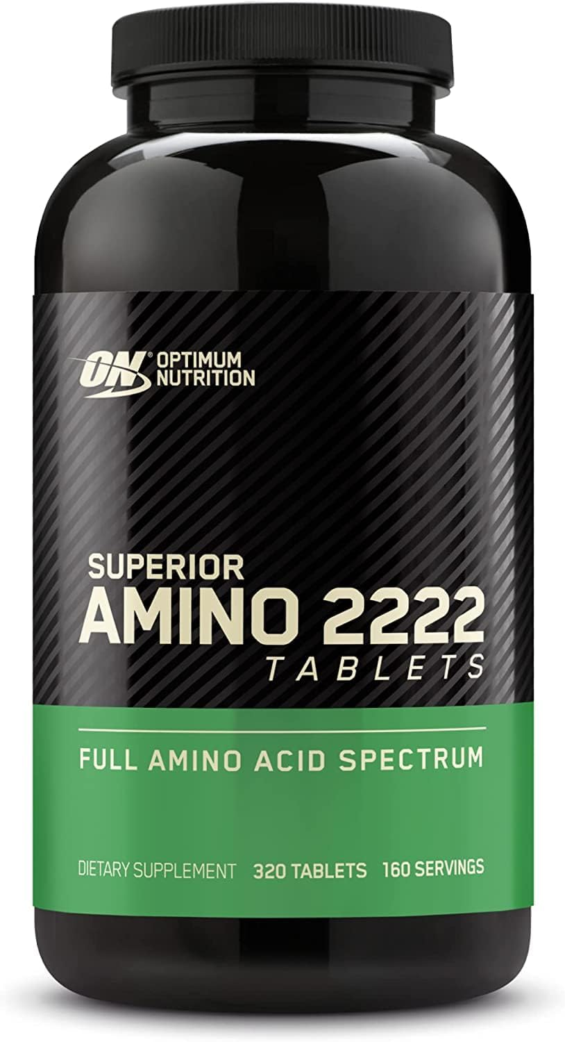 Optimum Nutrition Superior Amino 2222 320 Tabs image number 5