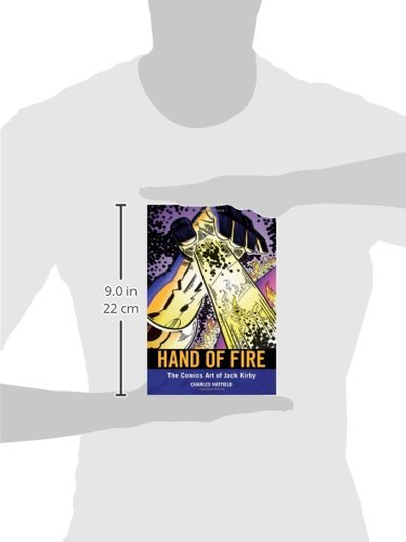 Hand of Fire: the Comics Art of Jack Kirby image number 1