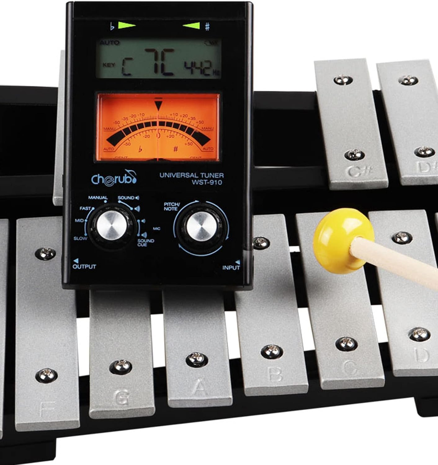 Mr.Power Foldable Glockenspiel Xylophone Vibraphone Percussion Instrument 30NOTES image number 4