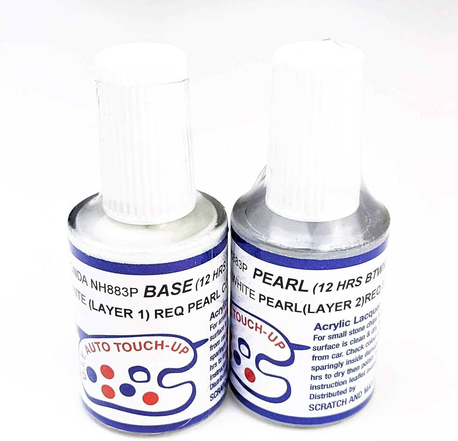 NH883P 2 Layer for Honda PLATINUM WHITE PEARL Civic Jazz CR-V Accord HR-V City image number 2