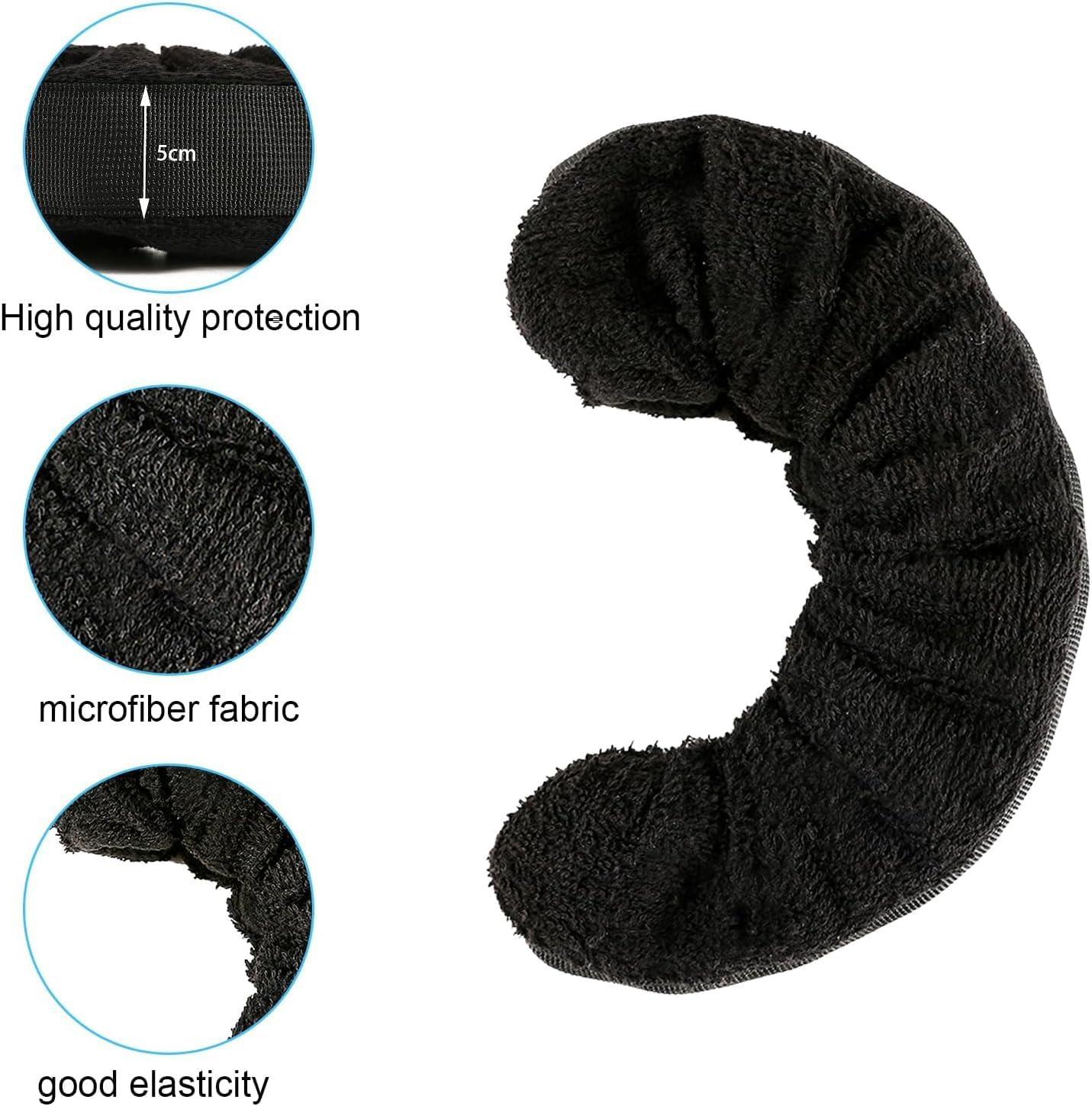 1 Pair Ice Skate Blade Covers, Suitable for Hockey & Figure Skates, Unisex Adult/Youth/Kids, Soft Protector Soaker Guards, Figure Skating Accessories & Safety Covers image number 5