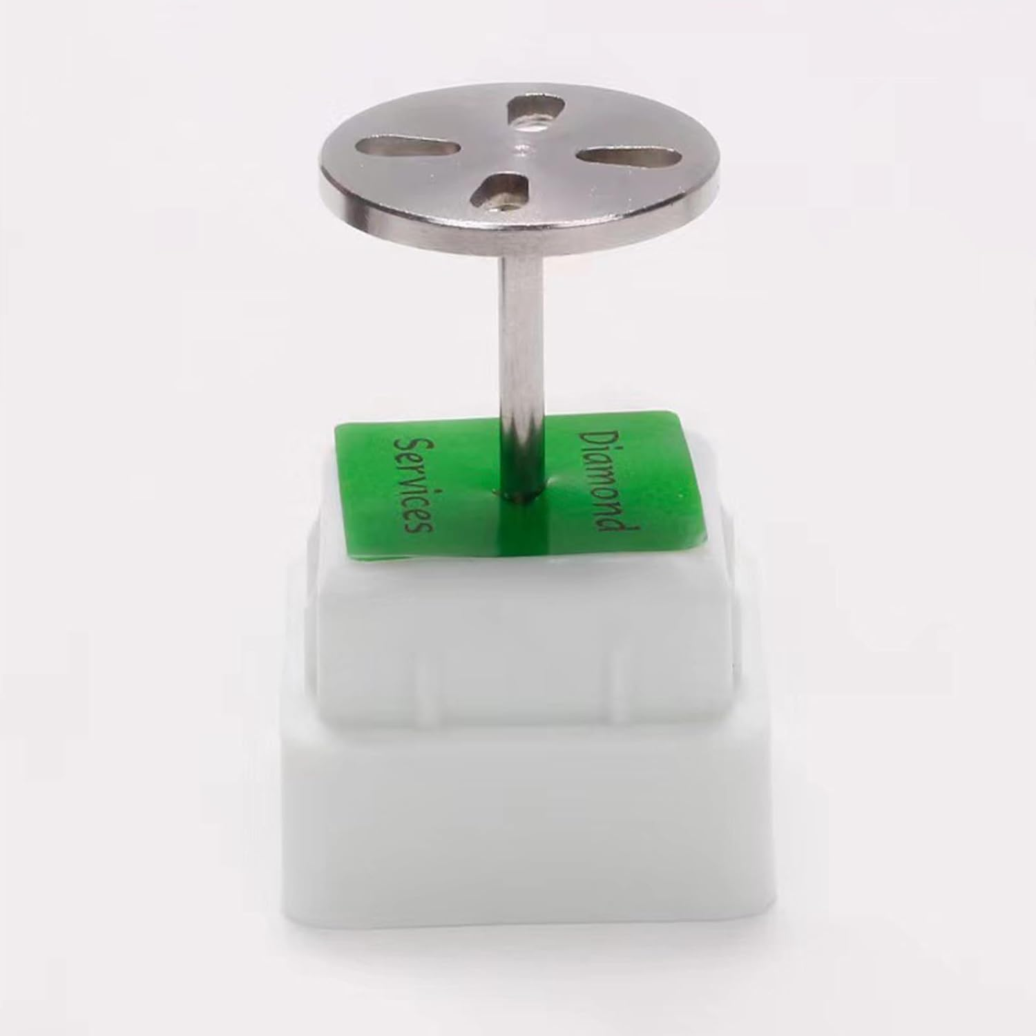 Stainless Steel Metal Disc Disk Pedicure Burr Feet File Calluse Sandpaper Nail Drill Bit Pedicure Drill Bit Foot File Callus Remover Dead Skin Remover (Style 1, 20MM)