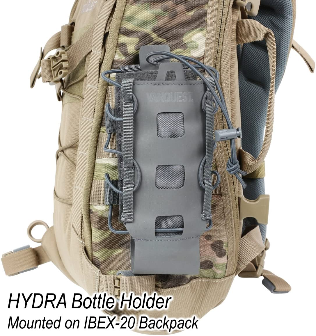 VANQUEST Hydra Bottle Holder - Black image number 2