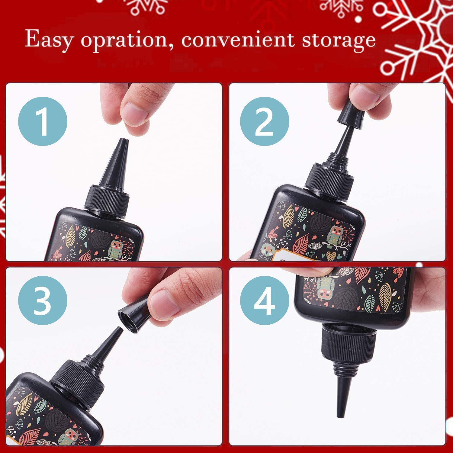 SANAAA UV Resin Kit with Light Jewelry Resin Clear Hard Type 100G Start Kit Transparent UV Solar Curing Resin for DIY Earring Pendant Jewelry Making image number 1