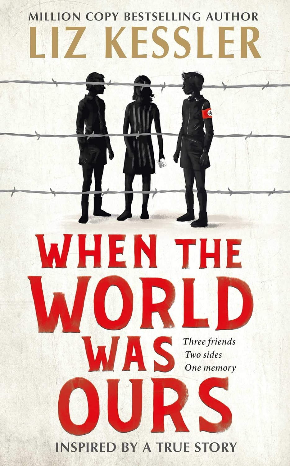 When the World Was Ours: a Book about Finding Hope in the Darkest of Times image number 1