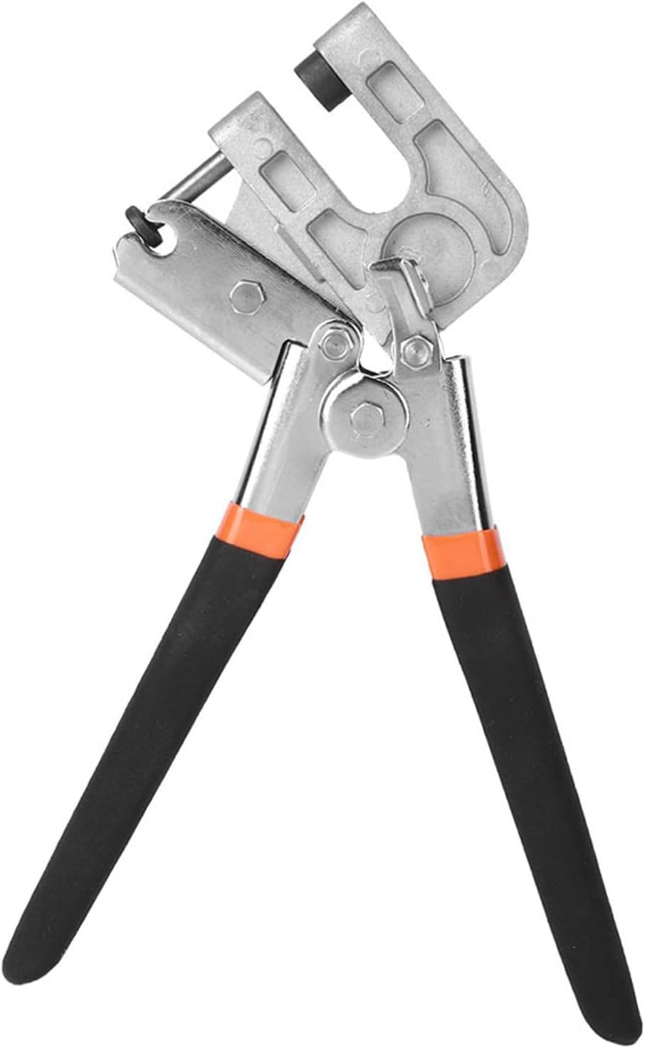 Steel Stud Crimper, Hand Keel Metal Punch Lock Drywall Hand Tool, High Strength & Effort, Light Steel Keel Fixed Punching Pliers Convenient image number 3