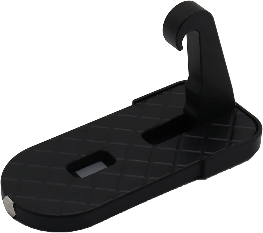 Car Doorstep Worthplanet Multifunction Ladder Foot Pegs Car Roof Rack Step Car Door Step Foot Pedal with Safety Hammer for Car Rooftop Roof-Rack Truck SUV Jeep RV Off-Road W120035 image number 2