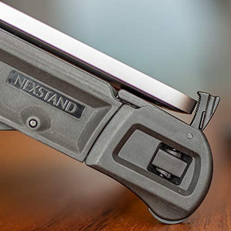 NEXSTAND K7 Lite // New Portable Laptop Stand // Foldable Desktop Notebook Holder Mount- Eye-Level Ergonomic Height Design // Laptop Riser for Notebook, Laptop, Ipad and Tablet image number 2