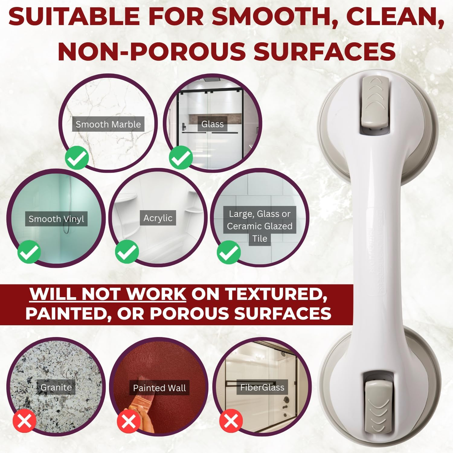 Safe-Er-Grip Changing Lifestyles 11.5" Balance Assist Bar image number 2