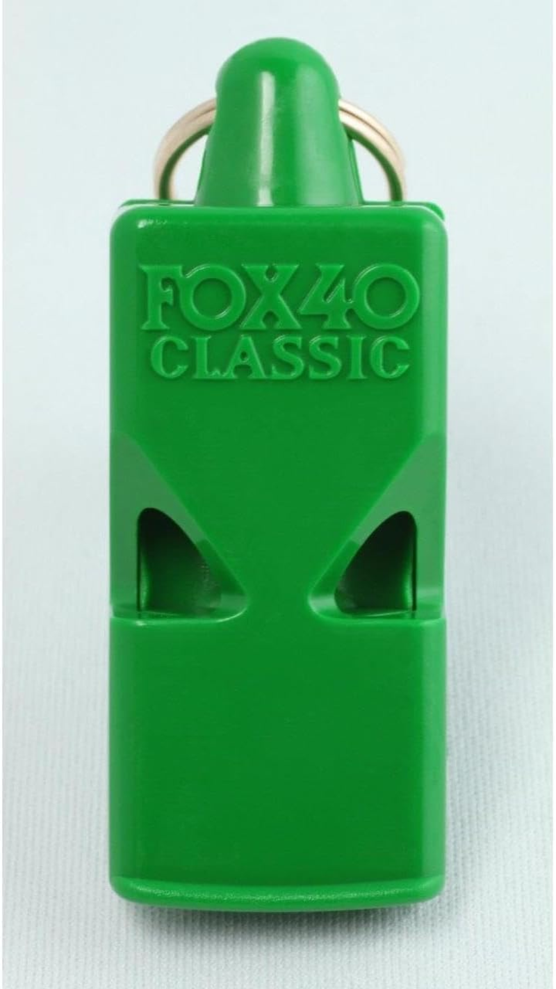 Fox 40 Classic Whistle Lanyard, Green image number 3
