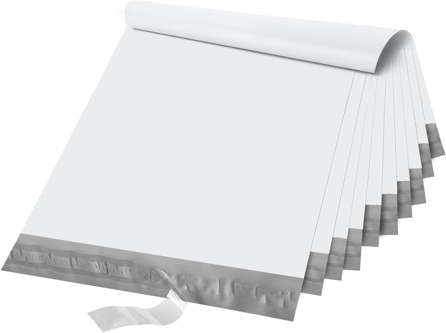 Fuxury 19X24 Large Poly Shipping Envelopes Mailers 50 Pack,Self Adhesive Package Shipping Bags for Clothing,Waterproof Mailers Poly Shipping Bags for Small Business,Keep Items Protected