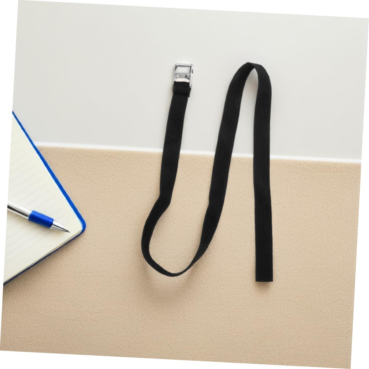 3Pcs Elastic Surfboard Straps with Metal Buckle Heavy Duty Luggage Straps for Secure Binding and Quick Multifunctional Fitness Gear Belt for Travel and Gym Use