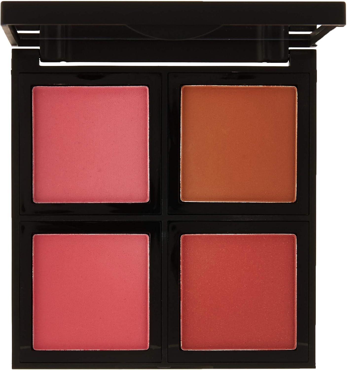 E.L.F. Powder Blush Palette, 4 Tonal Shades, Light, 0.56 Oz. image number 2