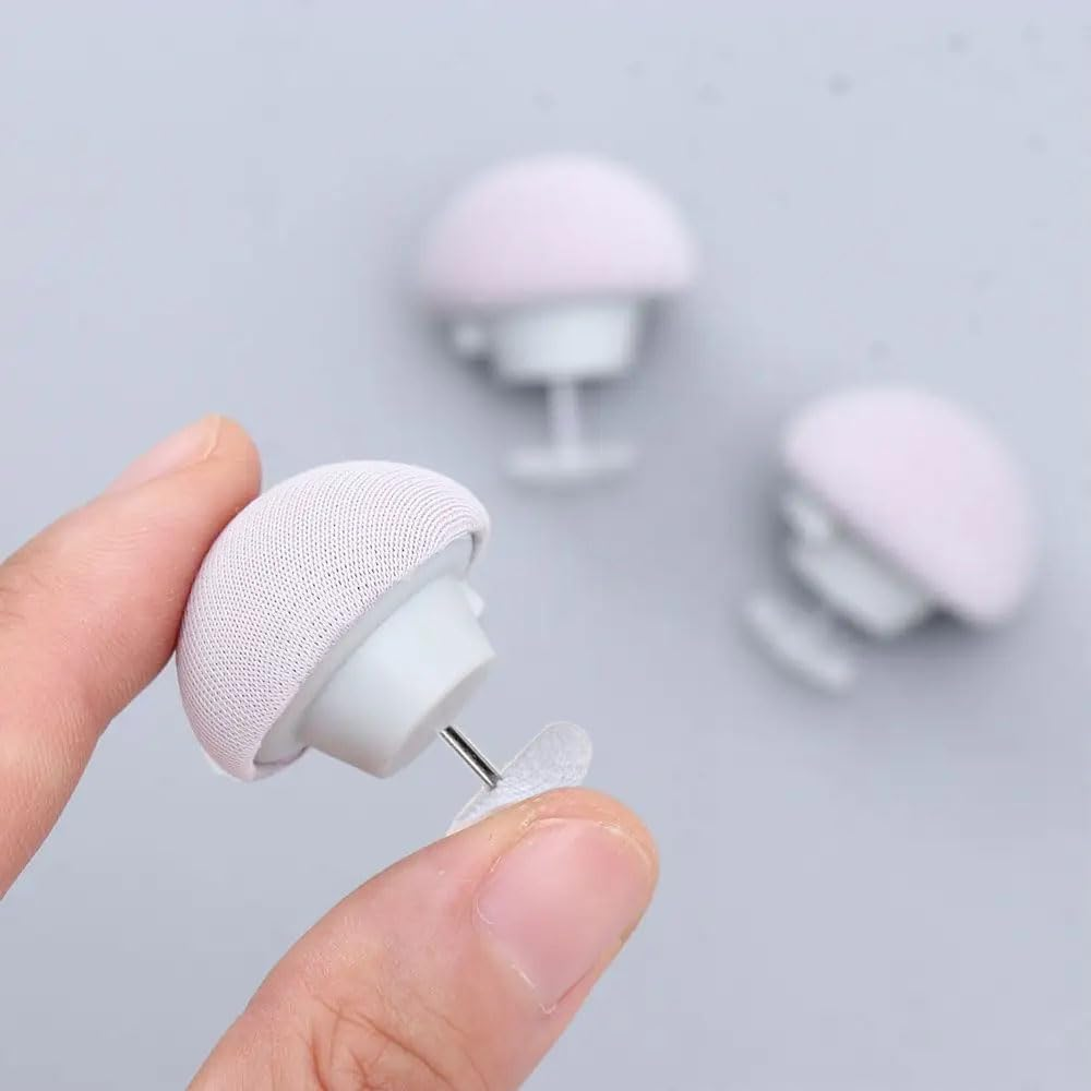 20 Pcs Duvet Clips | Doona Clips & Quilt Clips &ndash; Reusable Non-Slip Comforter Fasteners, Quilt Cover Holder Clips for Securing Bedding, Duvet Covers, Cushions & Curtains (White) image number 3