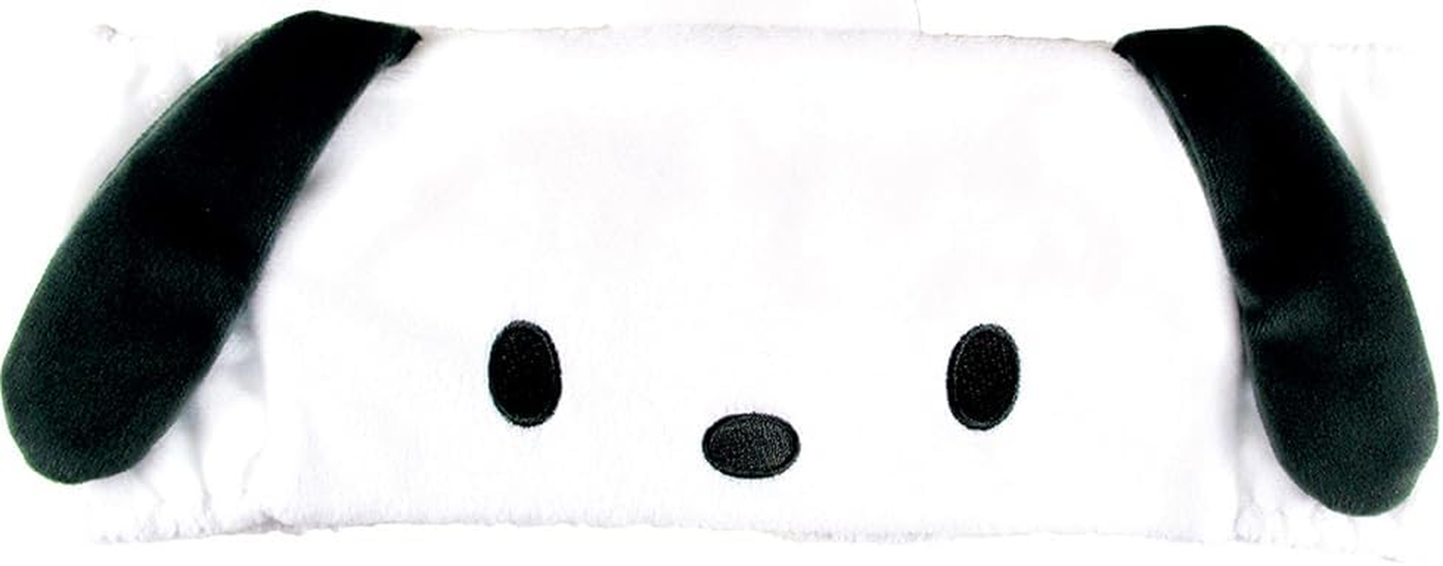 T'S Factory SR-5537463BB Headband with Bad Bats, Thick, Black