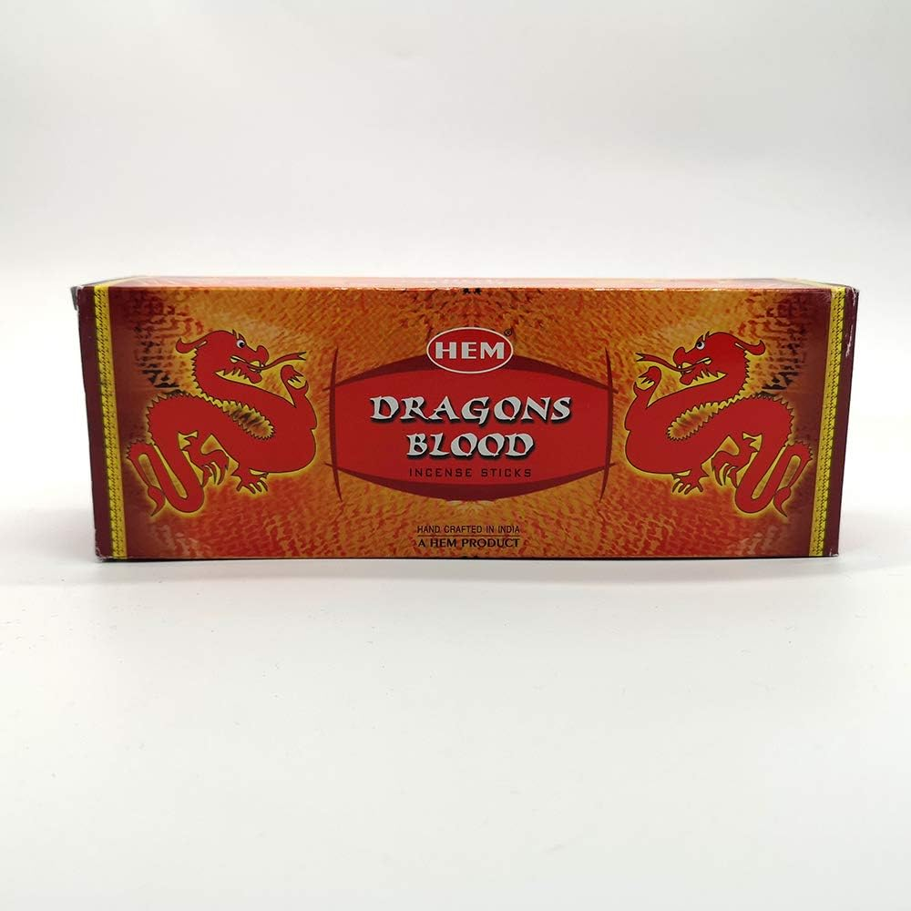 20/120 HEM Incense Sticks Nag Champa Hex Meditation Aroma Floral Home Fragrance, Lily, 120 Sticks