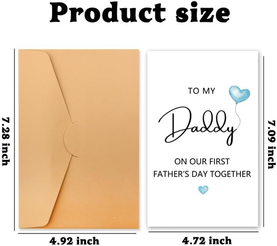 First Fathers Day Card for Daddy image number 3