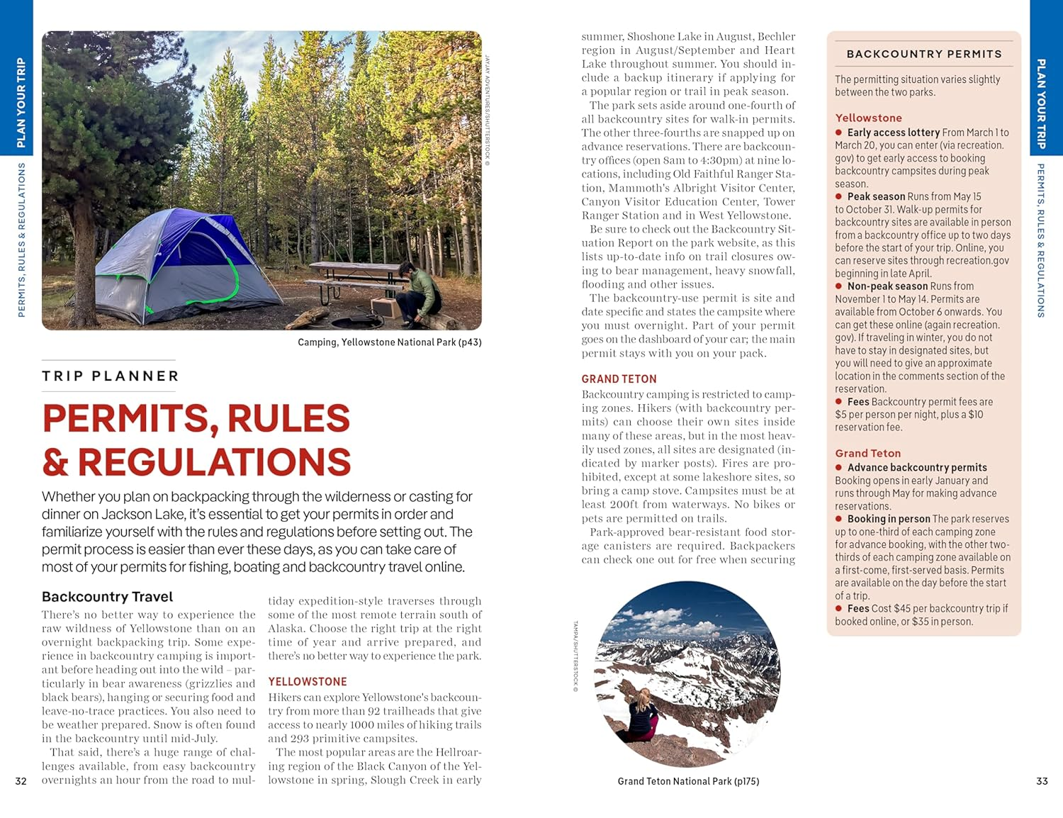 Lonely Planet Yellowstone & Grand Teton National Parks