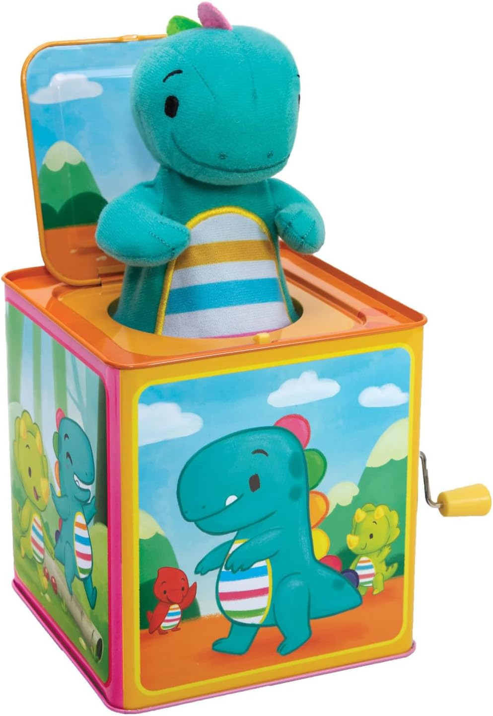 Schylling Baby Dino Jack in Box image number 3