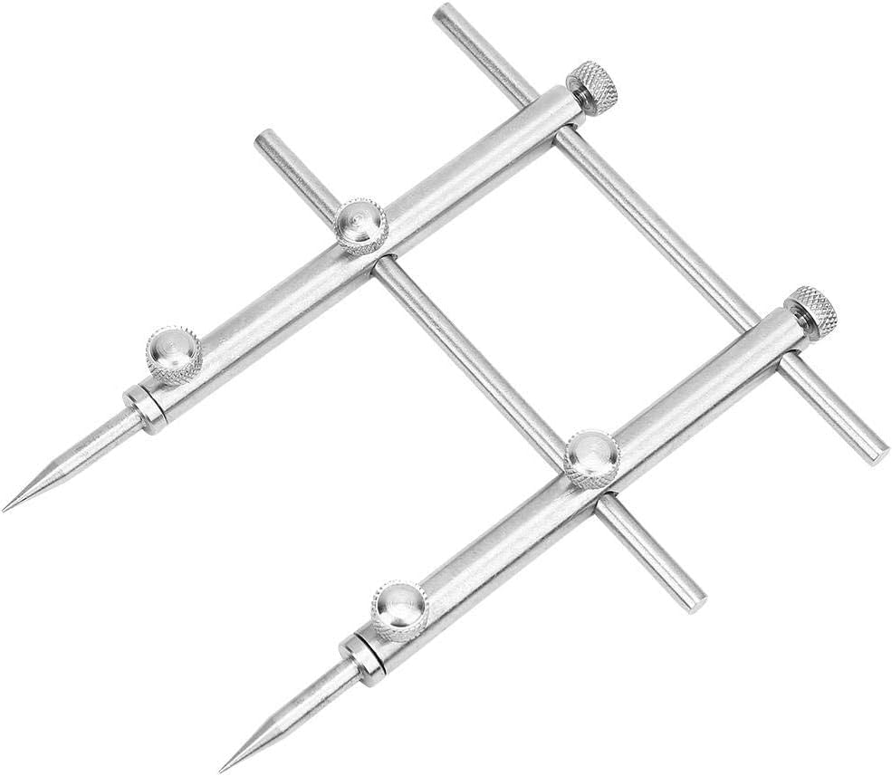 Liyquint Camera Lens Spanner Wrench，Stainless Steel ，10-110Mm Professional Repair Tool Set ，Professional Camera Lens Spanner Wrench Opening Opening Tool， for Camera Lens (Silver) image number 3