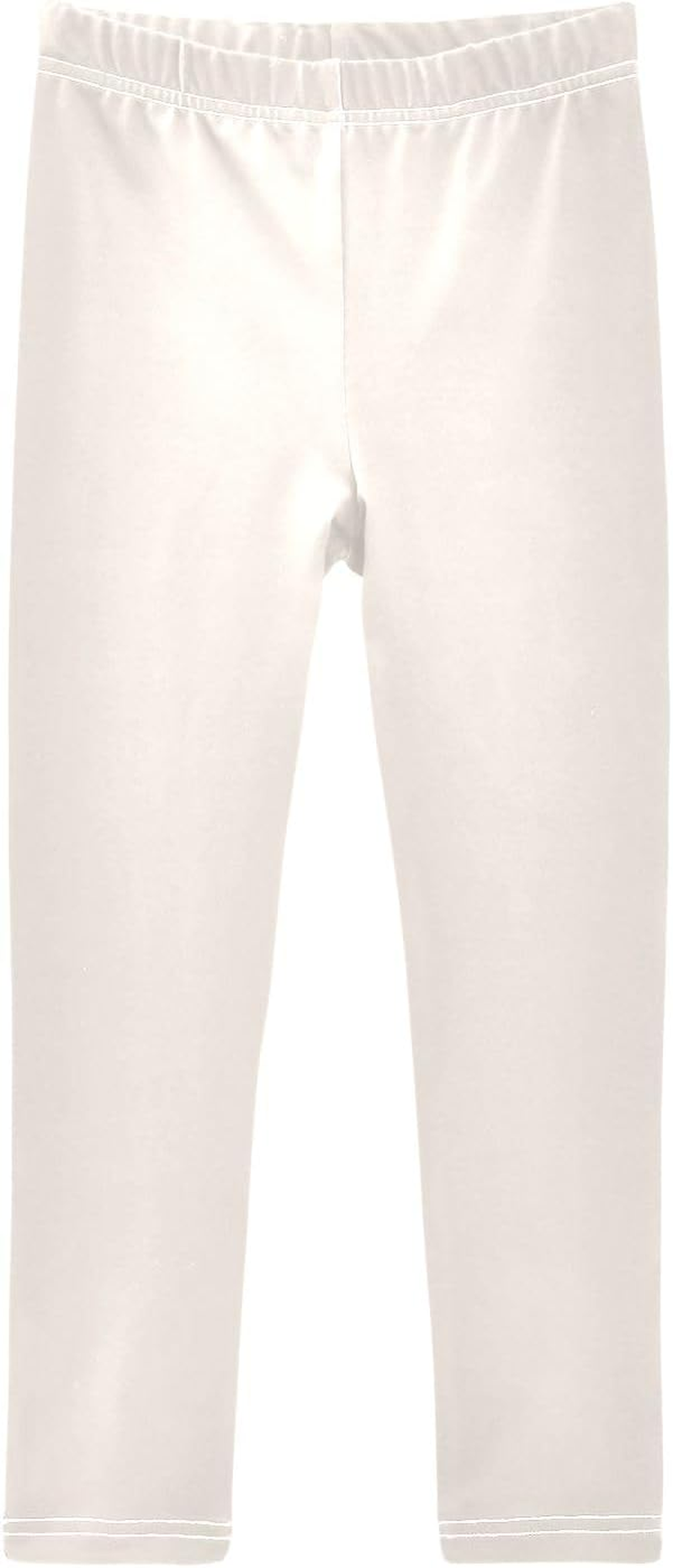 Maroon Girls Leggings, Breathable Leggings for Girls Soft Fabric, Stylish Design