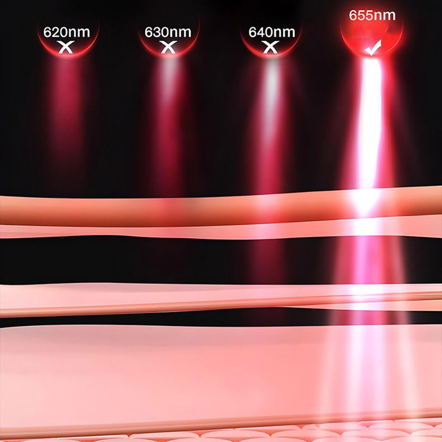 Lisutupode Electric Hair Comb - Hair Massage Comb with Red Blue Light - Daily Massager with Oil Filling Hole for Adults Girls Women Mother Wife Home Salon Dorm image number 4