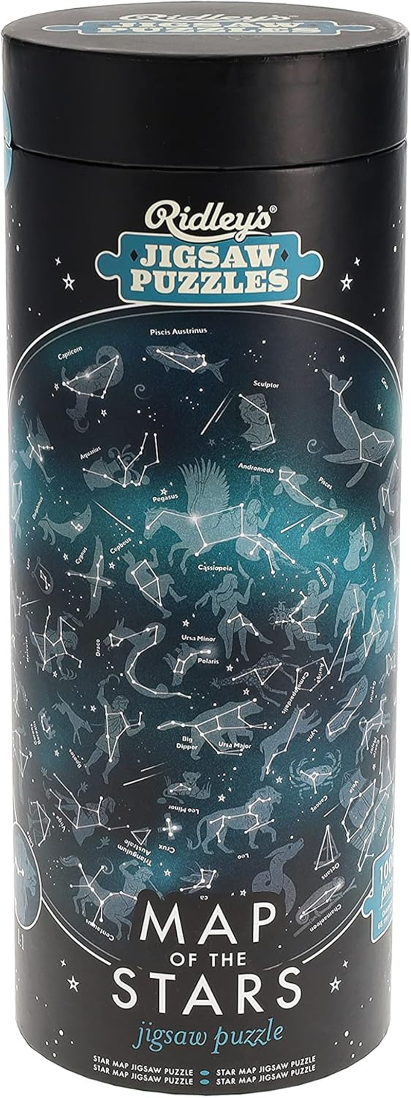 Ridley'S Map of the Stars Jigsaw Puzzle (1000 Pieces) image number 1