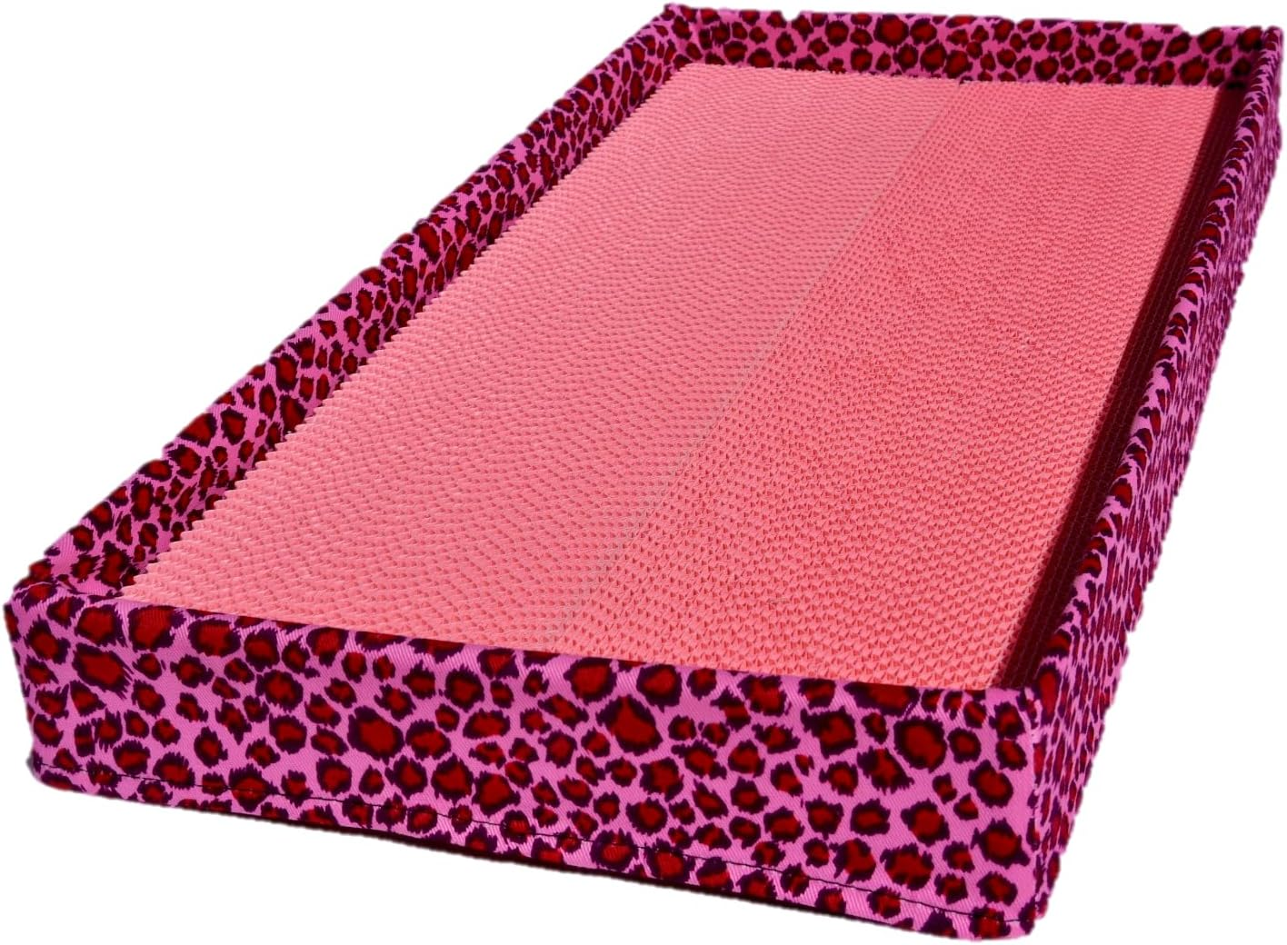 Tono Core Co., Ltd. Color Nail Sharpener [Togitai Nyan! Tea Leopard Cream] Wide Type with Frame Powder Cat Claw Sharpener Made in Japan Durable image number 5