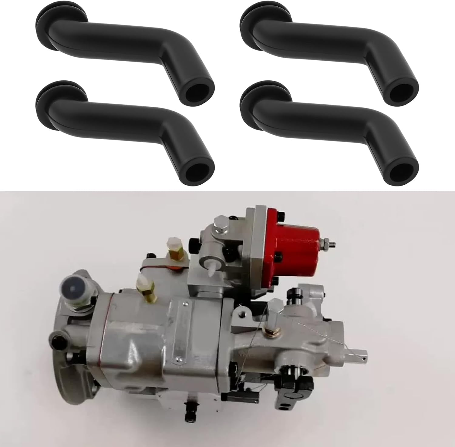 Be in Your Mind 4PCS Fuel Pump Vacuum Hose Replacement Part 793147 Compatible with Briggs and Stratton 401000 405000 406000 Model Compatible with John Deere LA130 LA135 image number 6