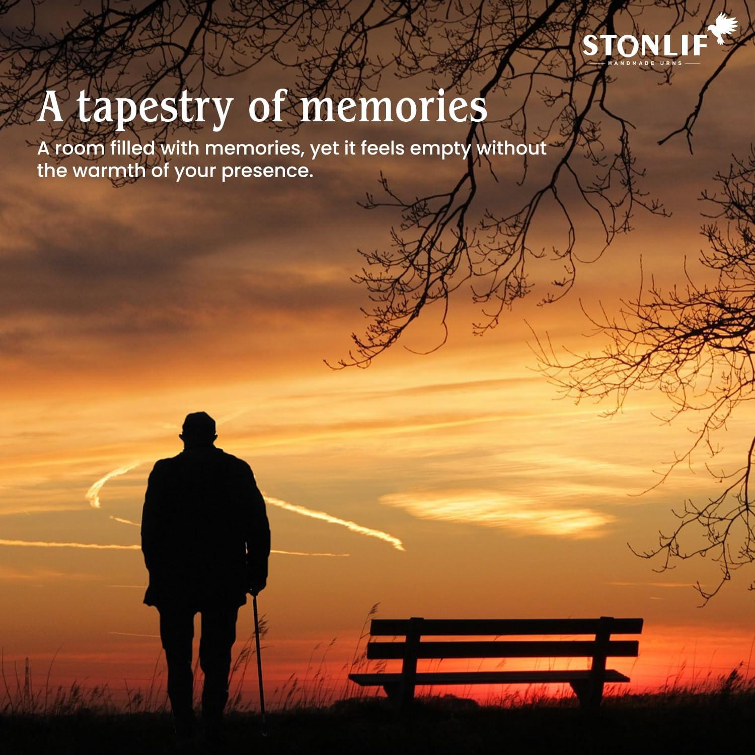 STONLIF Large Gone Fishing Urns for Ashes Adult Male & Female - 200 Lbs Decorative Urn, Burial Urns for Dad, Men - Funeral Urn with Velvet Bag and Felted Bottom - Blue Urn for Ashes Adult Male image number 4