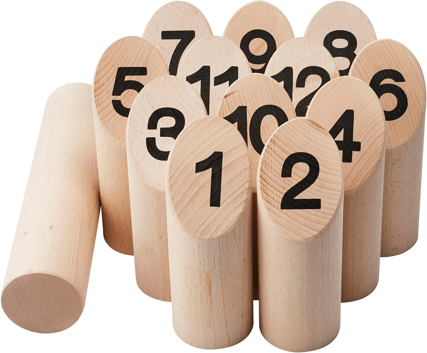 Decathlon Geologic Finnish Skittles Pin Game, Wood, Standard Size