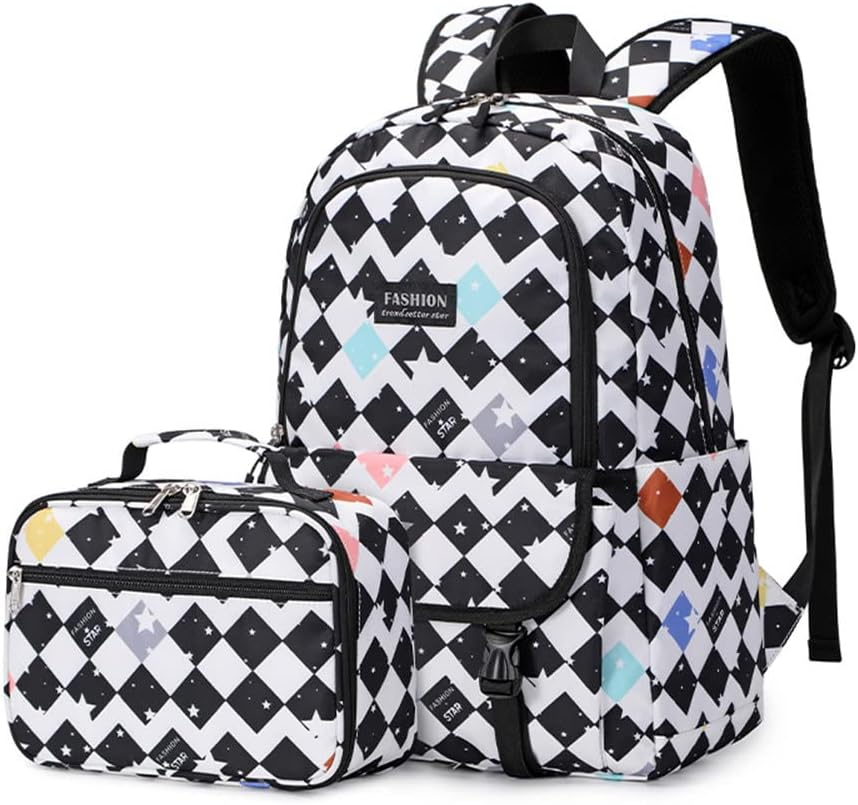 Backpack for Girls Boys Kids School Bag for Elementary Middle Bookbag Lightweight Casual Back Pack for Teens image number 6