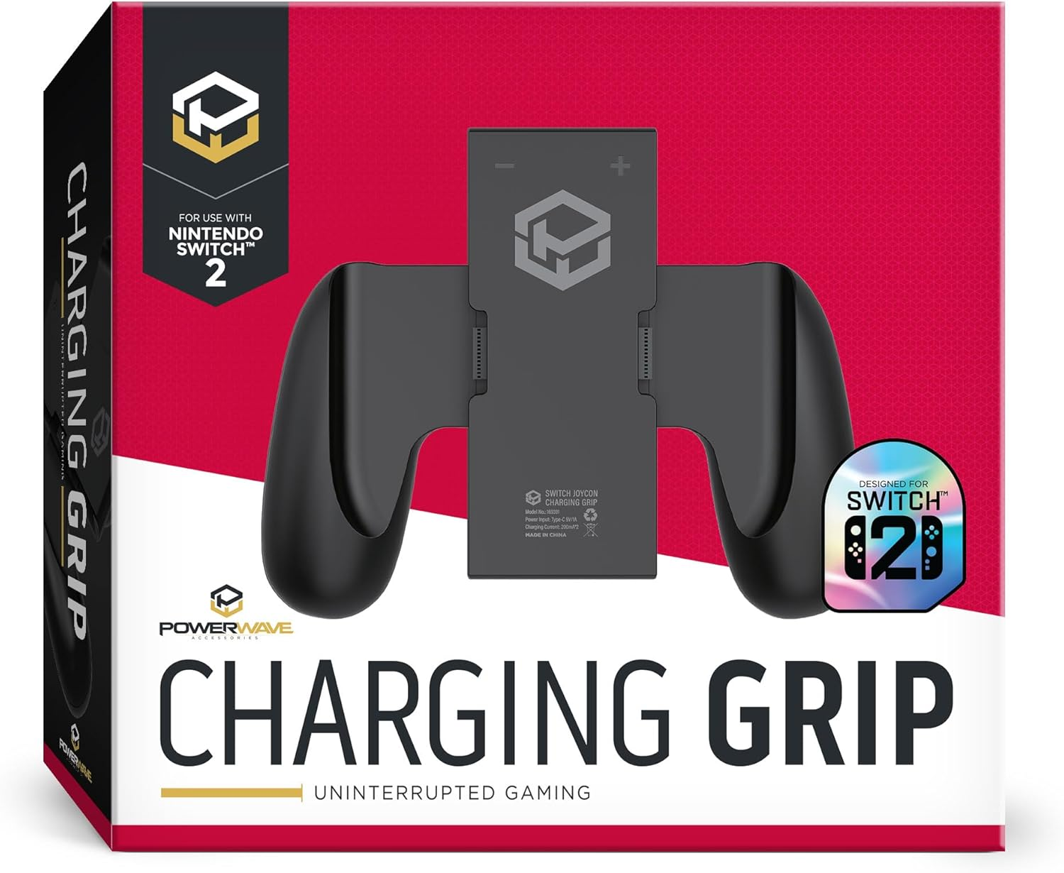 Powerwave Charging Grip for Nintendo Switch 2 image number 5