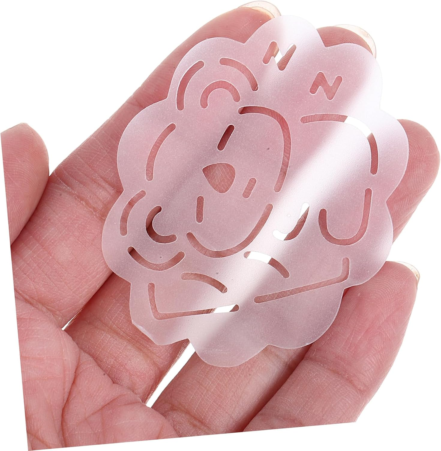 UTHCLO Travel Essential 50 Pack Soap Flakes Sheets Pp Material Convenient for Camping Hiking and Business Trips image number 6