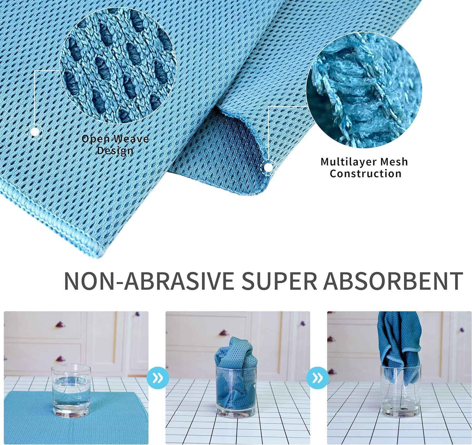 4Pack Cooling Towels (35.4''X 12") Soft Breathable Chilly Towel for Quick-Drying Sweat Rag & Sport Towel for Gym, Workout, Running, Golf & Yoga,Head and Neck Cooling Wraps image number 1