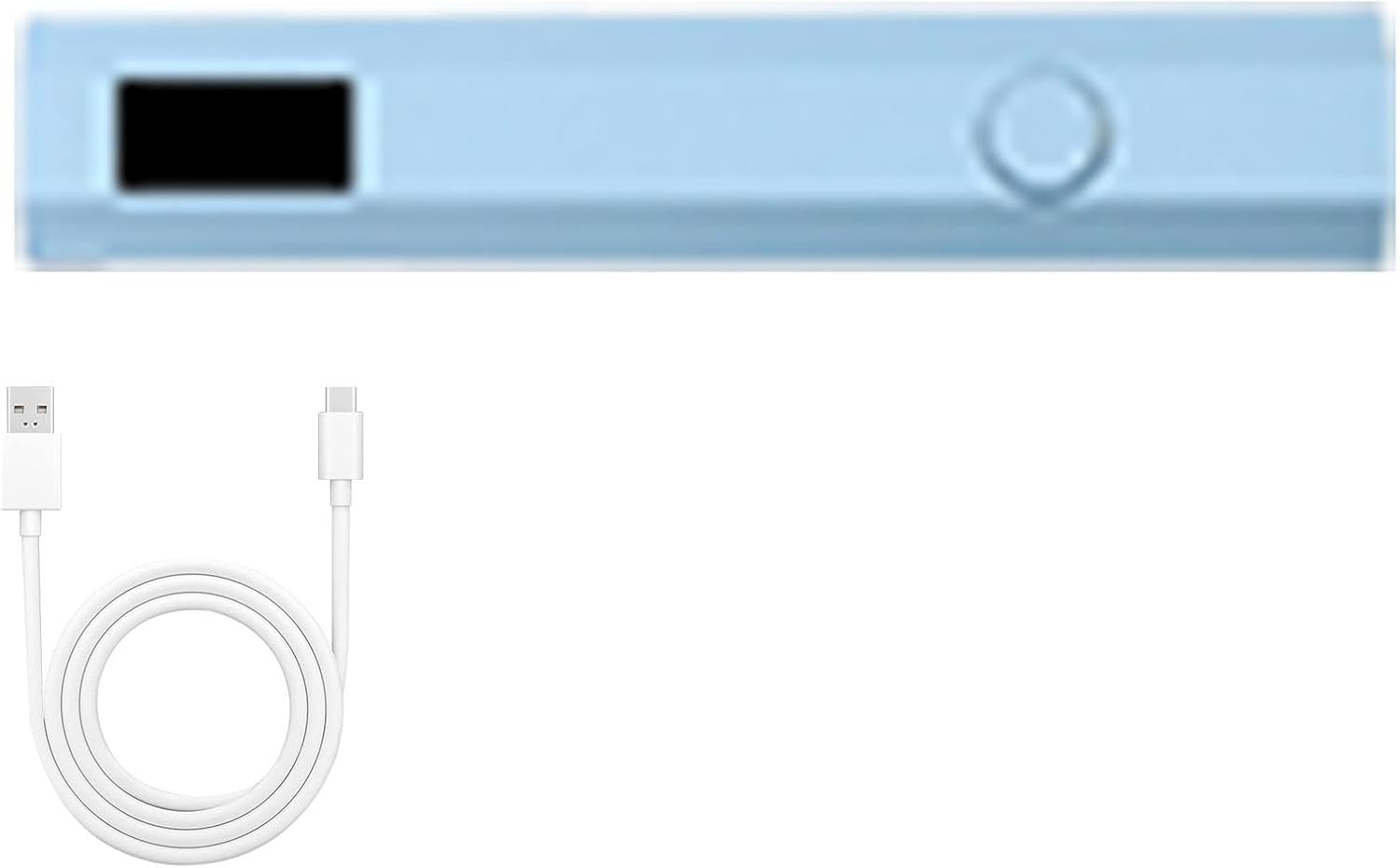 UV Pen Light for Nails,Rechargeable Small LED Display Pen for Nails | Cordless 2 Timer Lamp, Professional Portable Glue Dryer for Women Stickers