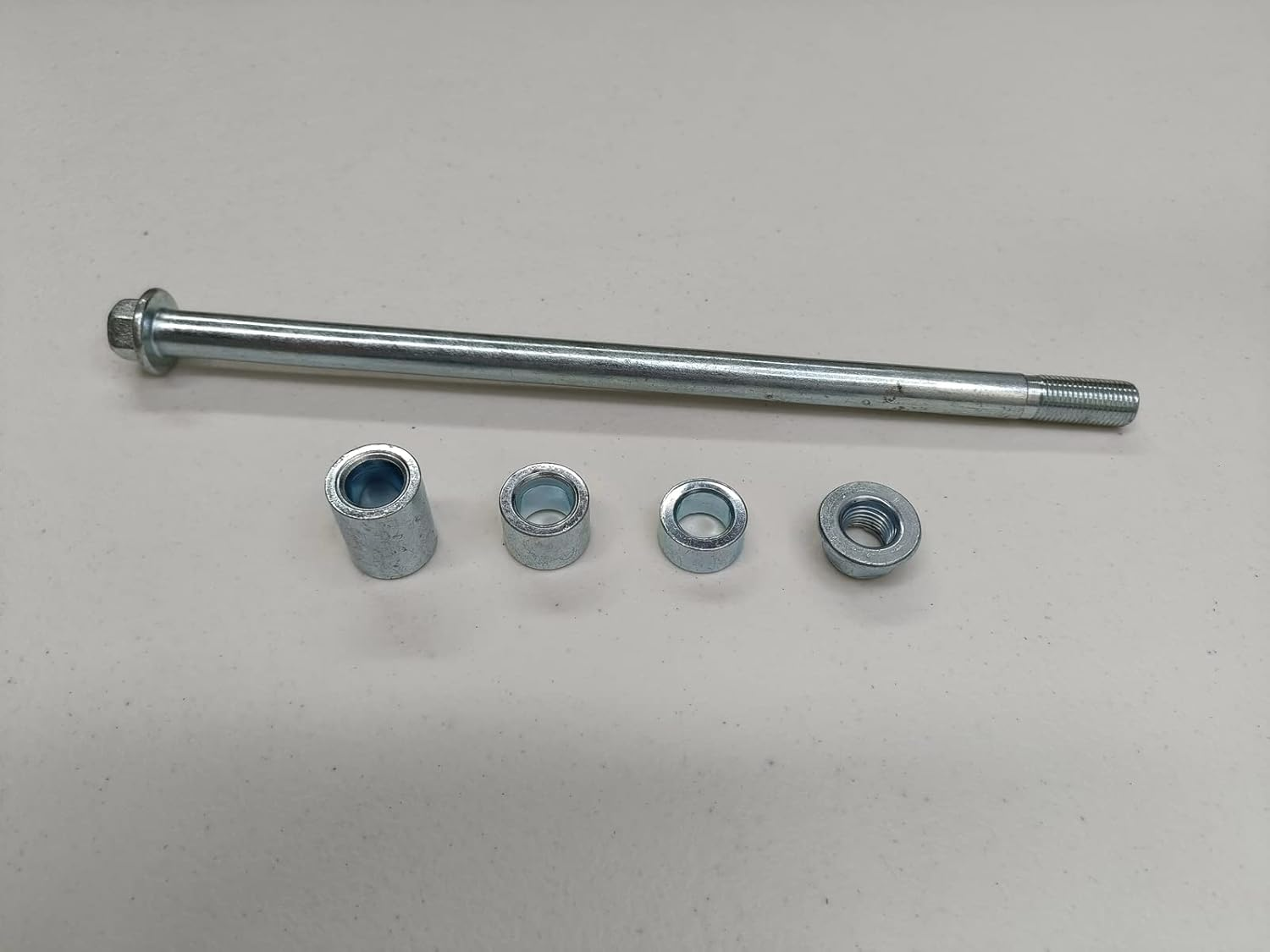 12Mm 245Mm + 3 Spacers Front Back Rear Axle 200Cc 250Cc PIT PRO Trail Dirt Bike image number 1