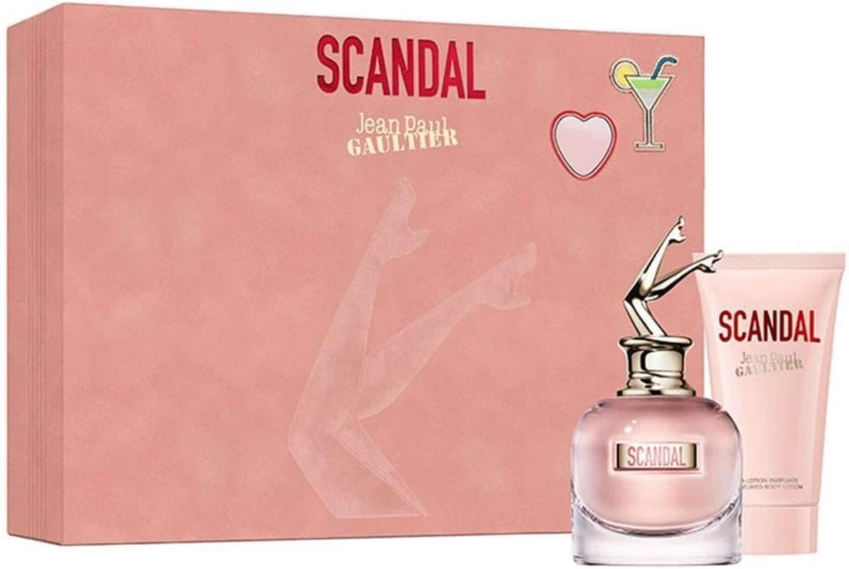 New Jean Paul Gaultier Scandal Eau De Parfum 50Ml Gift Set Perfume